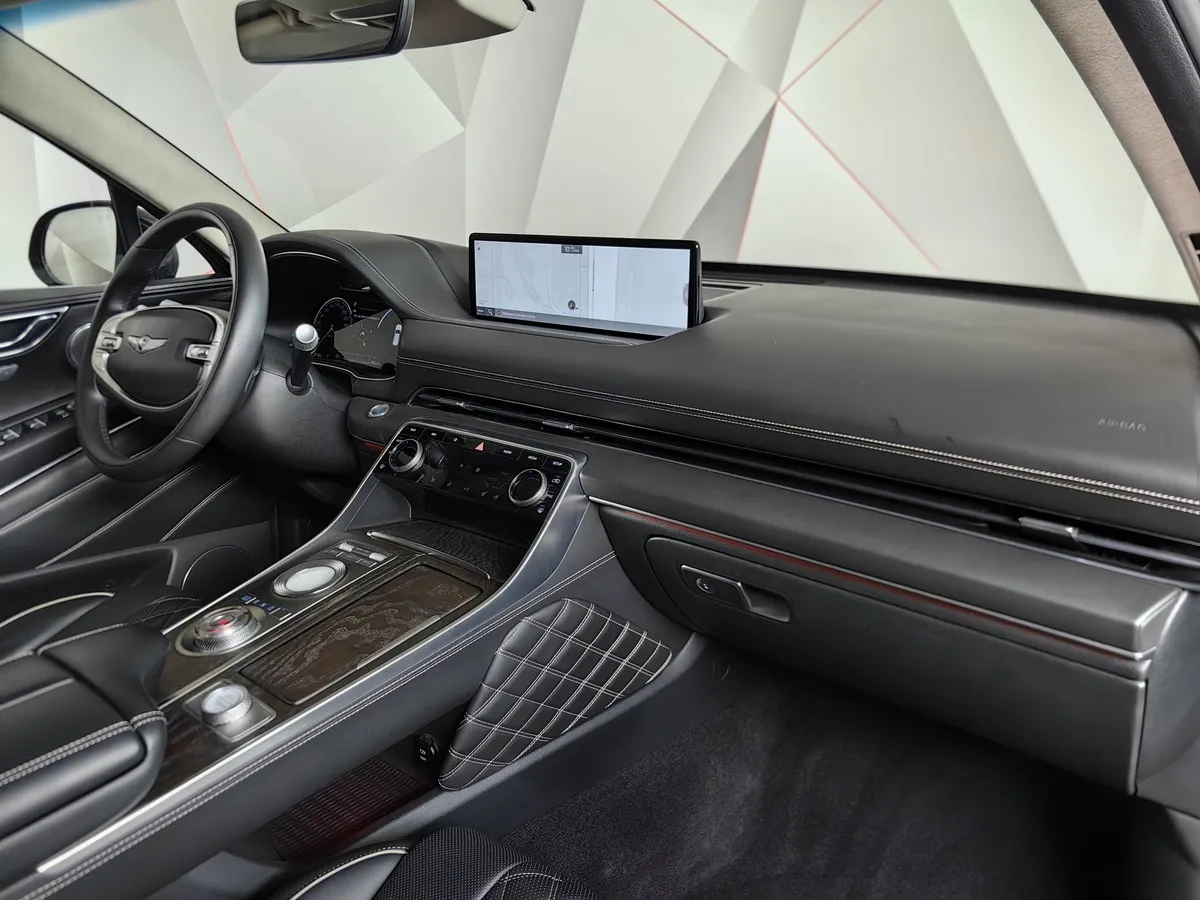 Genesis GV80 3.0D VGT 8AT 4WD 7 мест (249 л.с.) Elite Черный в АВИЛОН. Слайд №13