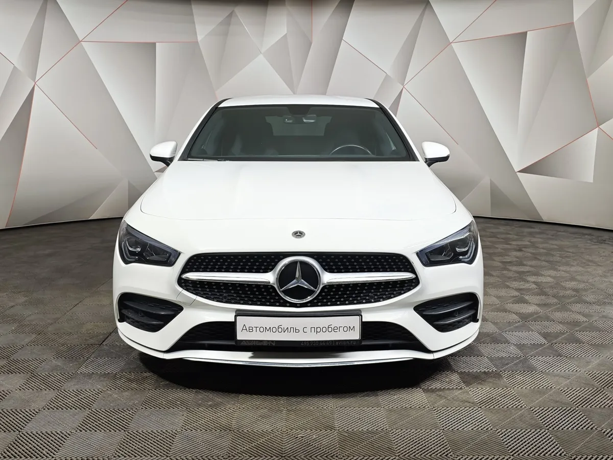 Mercedes-Benz CLA 200 7G-DCT (150 л.с.) Sport Белый в АВИЛОН. Слайд №7