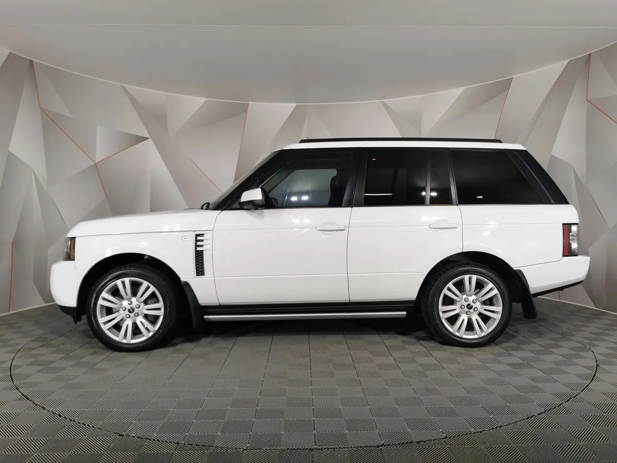 Land Rover Range Rover 4.4 TDV8 AT AWD (313 л.с.) Белый в АВИЛОН. Слайд №5