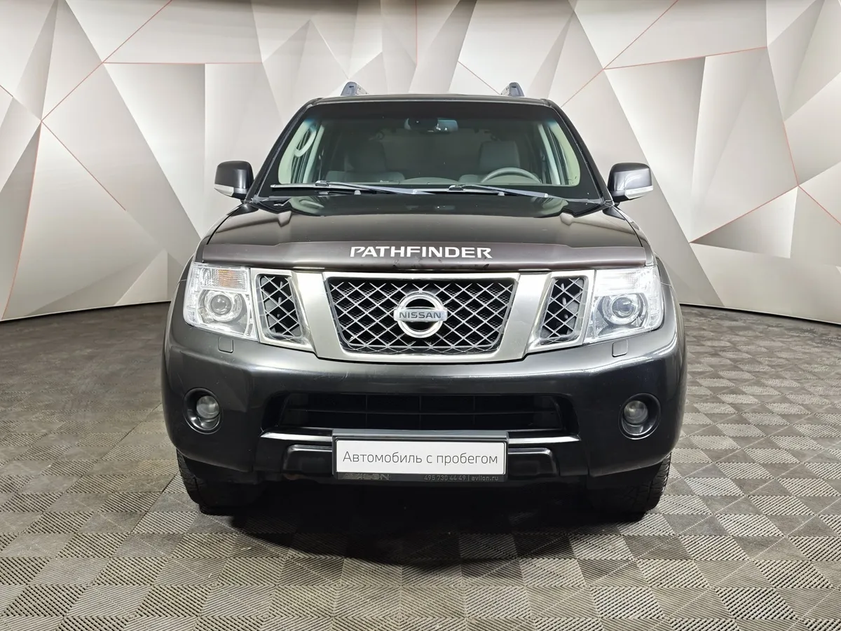 Nissan Pathfinder 2.5 dCi Turbo AT AWD (190 л.с.) Черный в АВИЛОН. Слайд №7