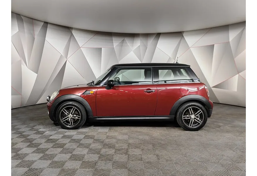 Mini One 1.4 AT FWD (95 л.с.) Красный в АВИЛОН. Слайд №5
