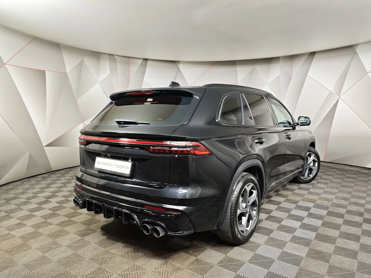Geely Monjaro 2.0T 8AT 4WD (238 л.с.) Flagship Черный в АВИЛОН. Слайд №2