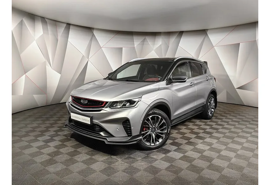 АВИЛОН - Geely Coolray 1.5T 7DCT 2WD (150 л.с.) Flagship Серый - slide 9543119