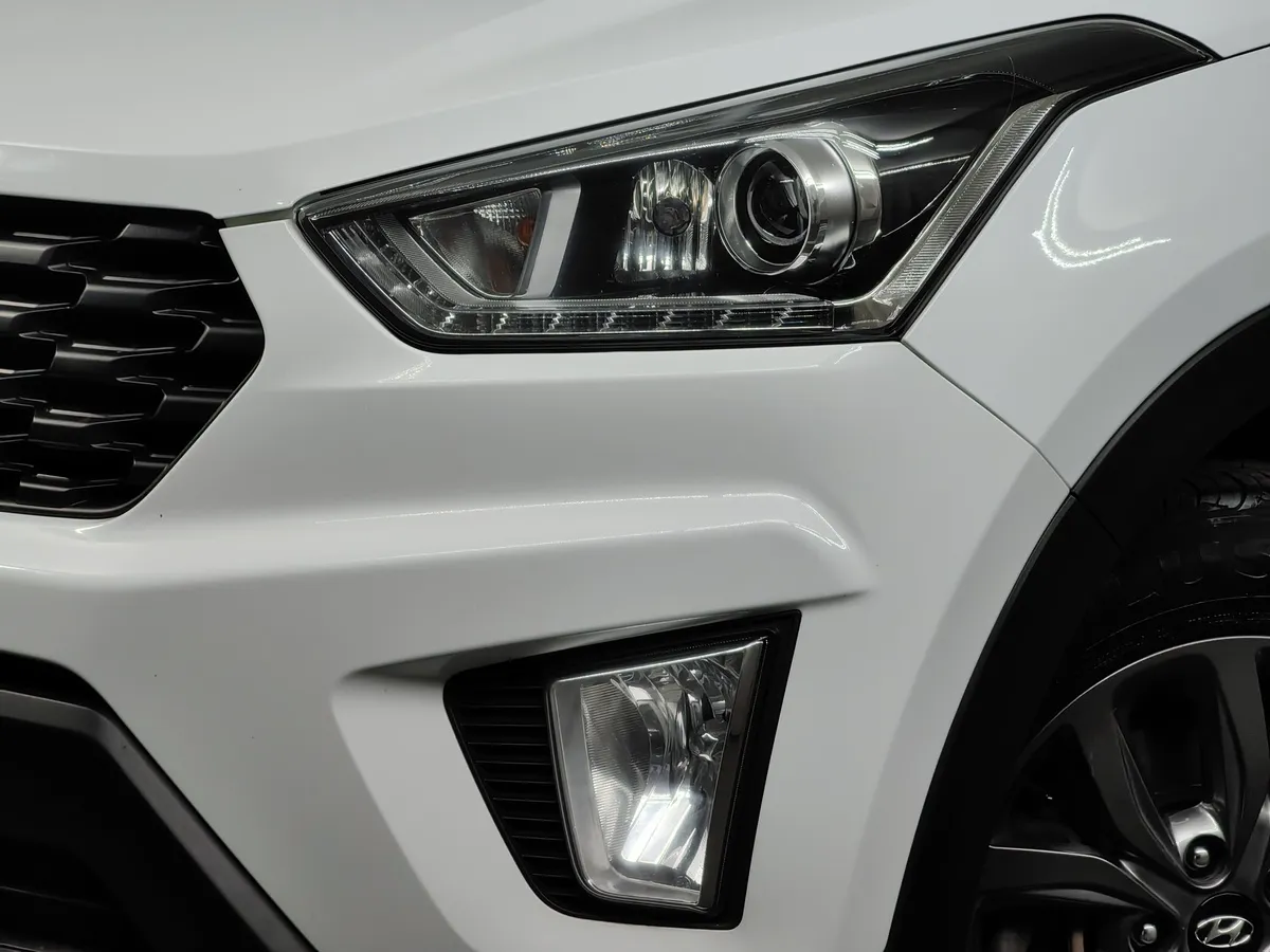 Hyundai Creta 2.0 AT (149 л.с.) Travel Белый в АВИЛОН. Слайд №10