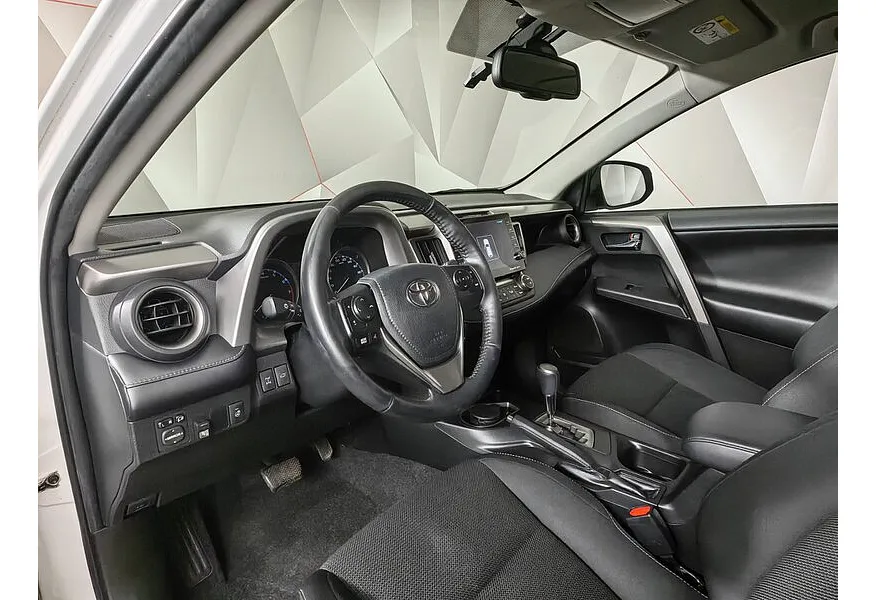 АВИЛОН - Toyota RAV4 2.5 AT 4WD (180 л.с.) Престиж Белый - slide 13