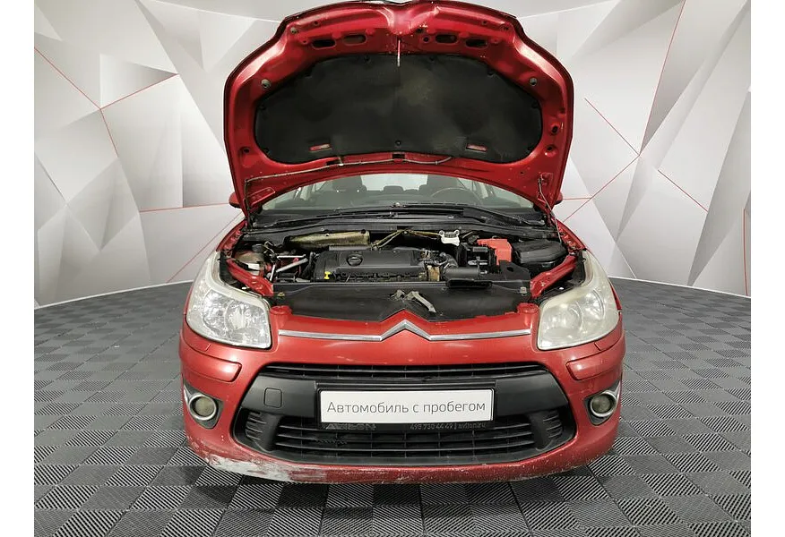Citroen C4 1.6 AT (120 л.с.) Красный в АВИЛОН. Слайд №11