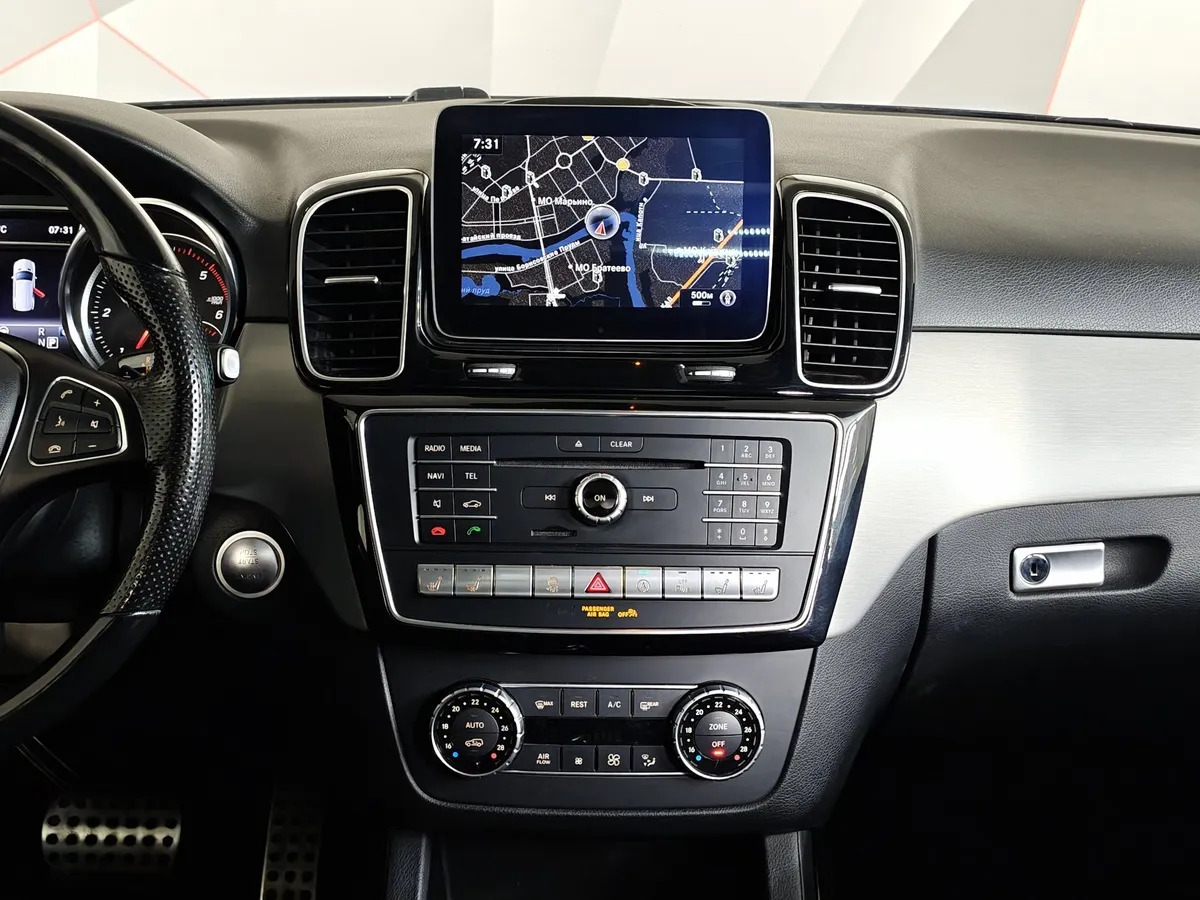 Mercedes-Benz GLE 350 d 4MATIC 9G-TRONIC (249 л.с.) Особая серия Черный в АВИЛОН. Слайд №15