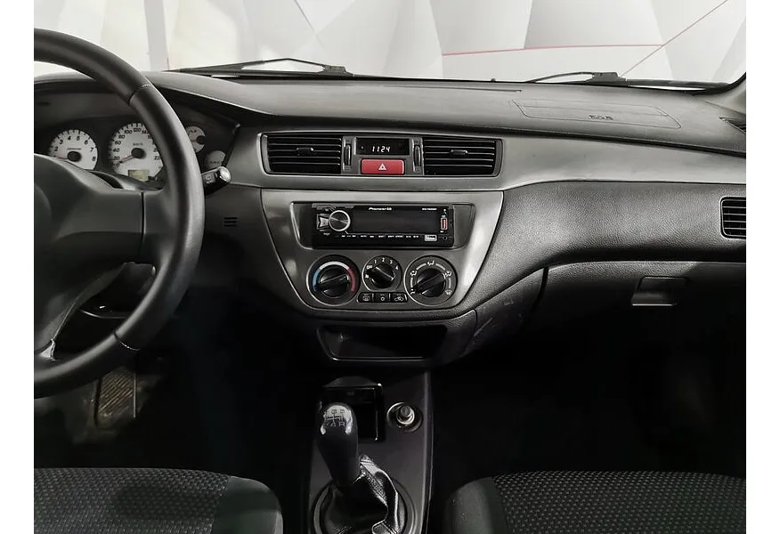 Mitsubishi Lancer 1.6 MT (100 л.с.) Синий в АВИЛОН. Слайд №9