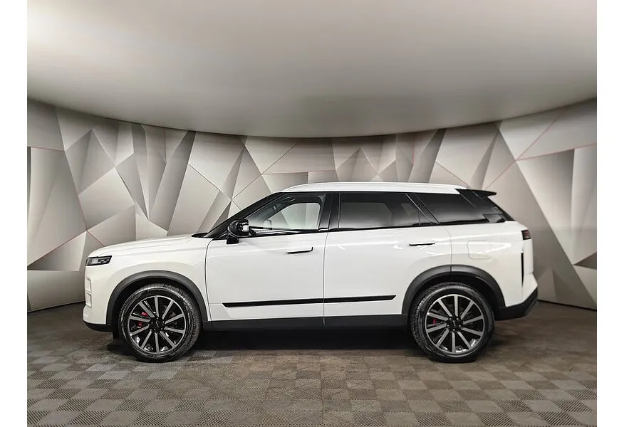 Jaecoo J7 1.6T 7DCT 4WD (186 л.с.) Supreme-V Белый в АВИЛОН. Слайд №5