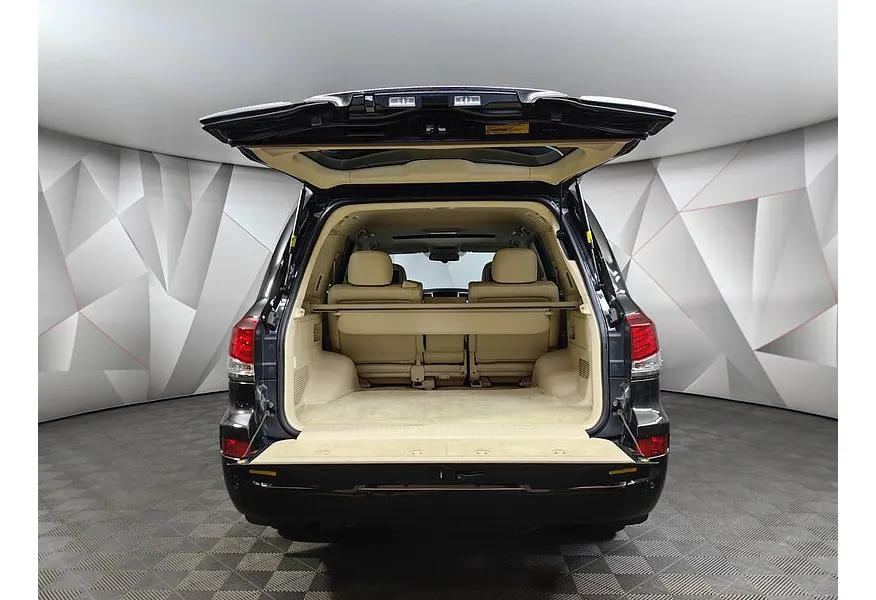 Lexus LX 570 AT (367 л.с.) Черный в АВИЛОН. Слайд №18