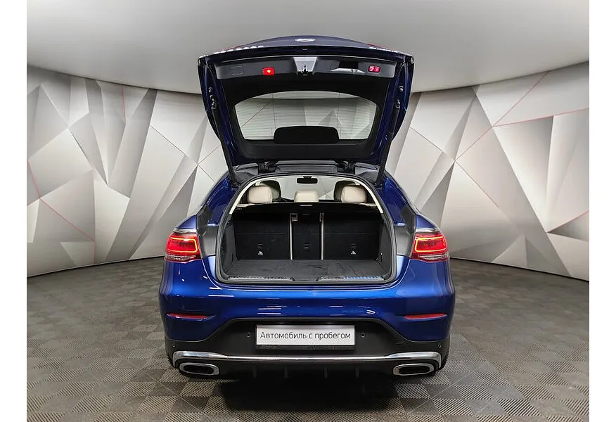 Mercedes-Benz GLC Купе 300 9G-TRONIC 4MATIC (245 л.с.) Sport Синий в АВИЛОН. Слайд №12