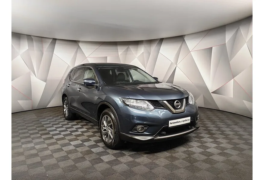 АВИЛОН - Nissan X-Trail 2.0 CVT AWD (144 л.с.) SE Top Синий - slide 1
