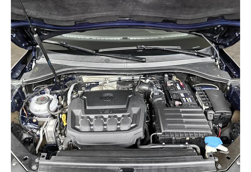 Volkswagen Tiguan 2.0 TSI 4Motion DSG (180 л.с.) Highline Синий в АВИЛОН. Слайд №11