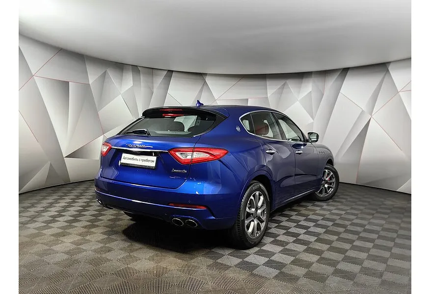 АВИЛОН - Maserati Levante Diesel 3.0 V6 AT (275 л.с.) Синий - slide 7