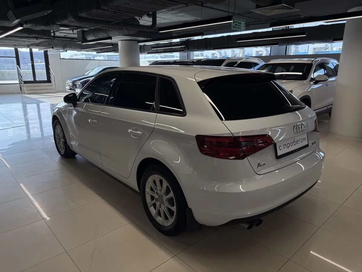 Audi A3 1.4 TFSI S-tronic (125 л.с.) Белый в АВИЛОН. Слайд №3