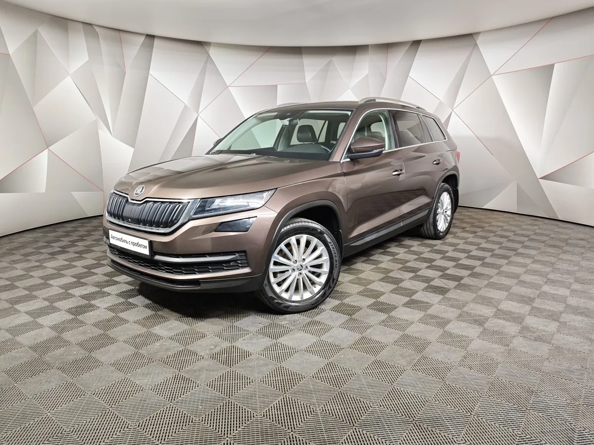 АВИЛОН - Skoda Kodiaq 2.0 TDI DSG 4X4 (150 л.с.) Коричневый - slide 10074351