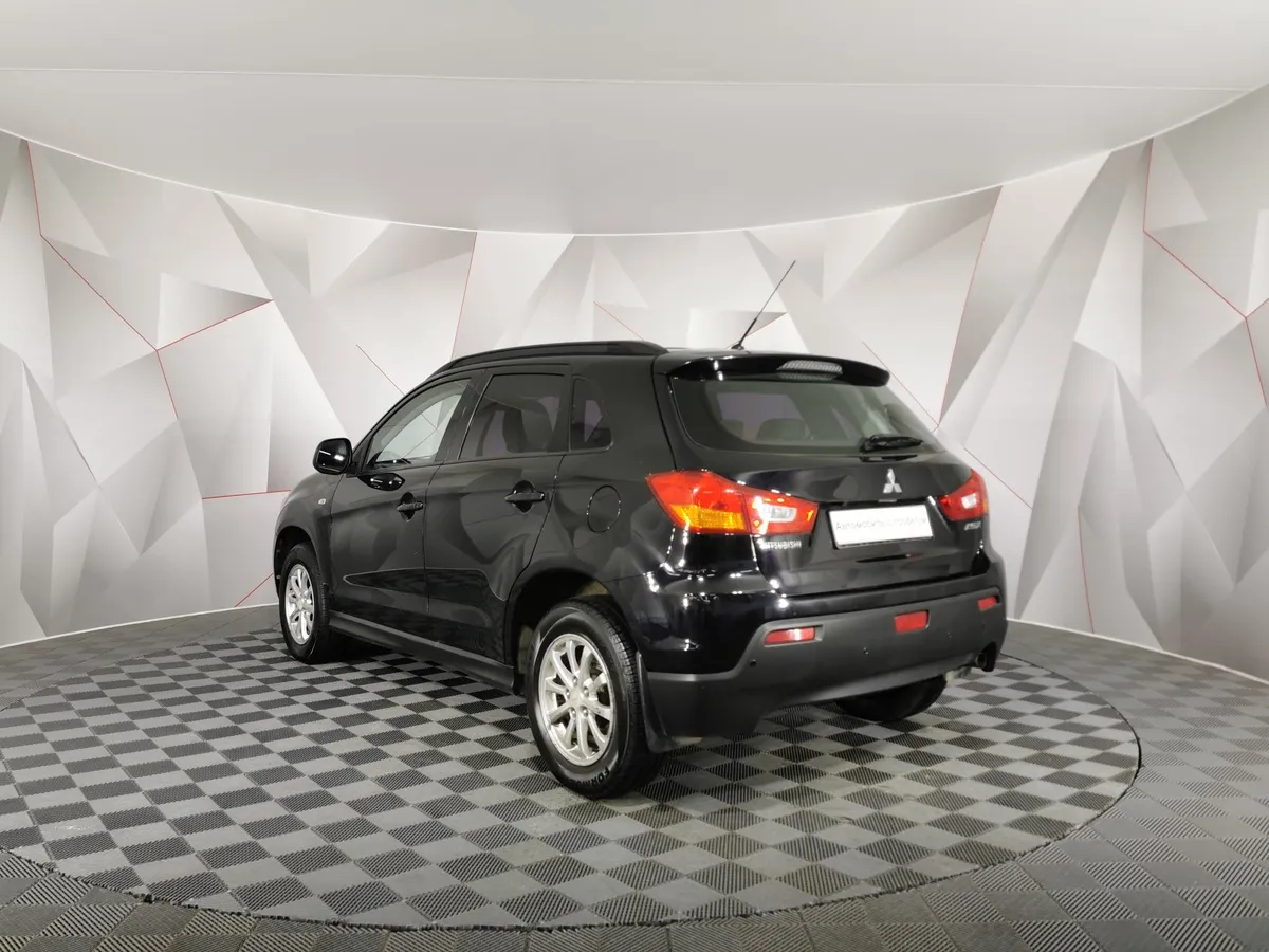 Mitsubishi ASX 1.6 MT 2WD (117 л.с.) Черный в АВИЛОН. Слайд №4