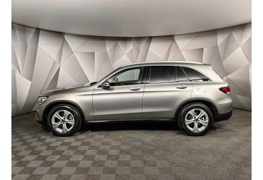 Mercedes-Benz GLC 200 9G-TRONIC 4MATIC (197 л.с.) Premium Plus (Локальная сборка) Серый в АВИЛОН. Слайд №5