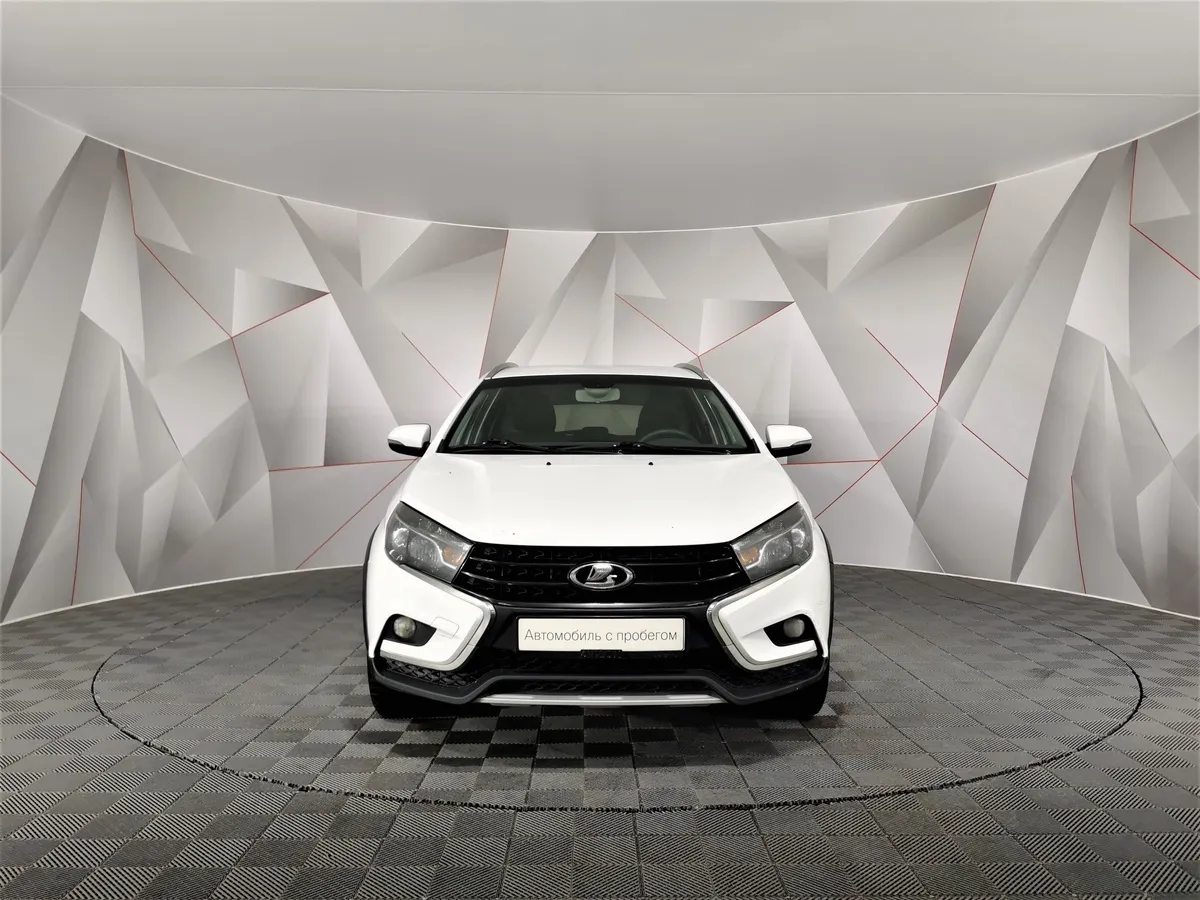 ВАЗ (Lada) Vesta 1.8 AMT (122 л.с.) Белый в АВИЛОН. Слайд №7