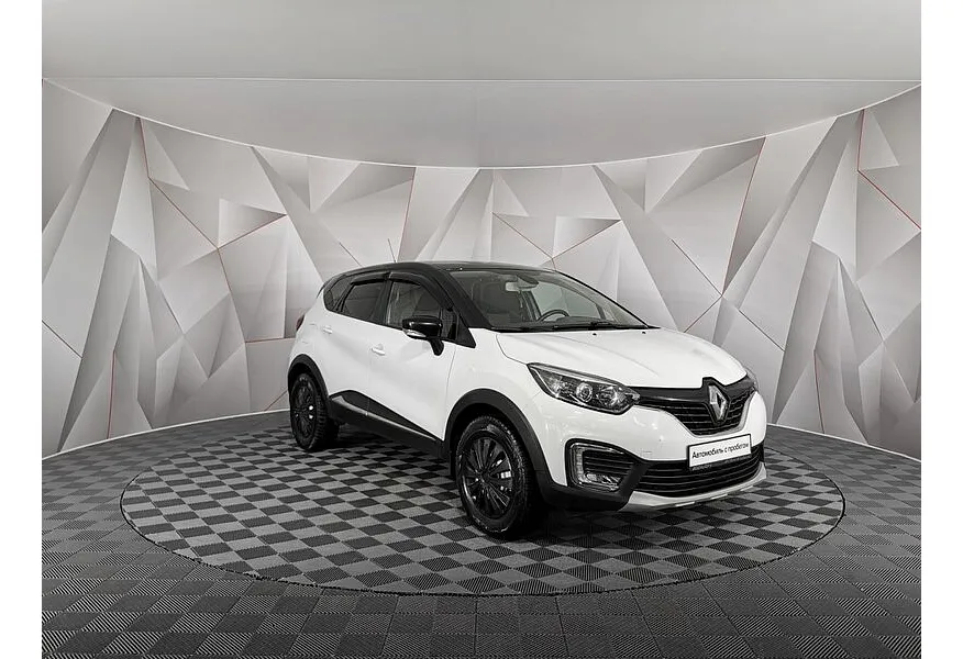 Renault Kaptur 2.0 AT AWD (143 л.с.) Белый в АВИЛОН. Слайд №3