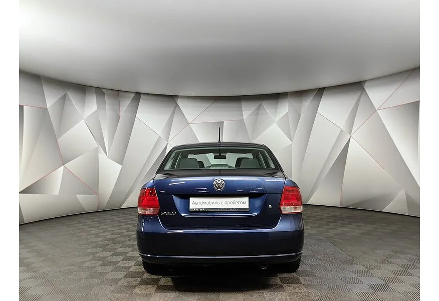 Volkswagen Polo 1.6 Tiptronic (105 л.с.) Comfortline Синий в АВИЛОН. Слайд №8