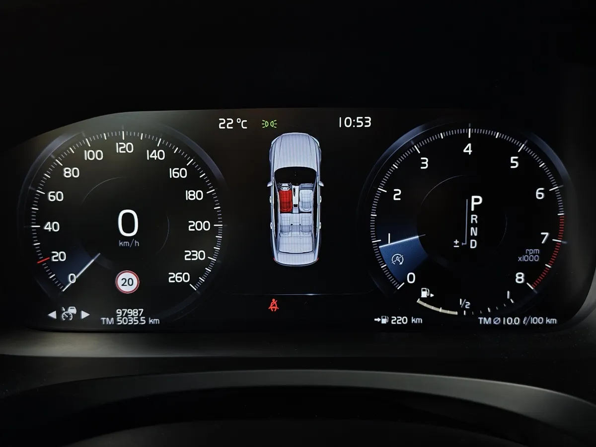 Volvo S90 2.0 T4 Drive-E AT (190 л.с.) Inscription Коричневый в АВИЛОН. Слайд №18