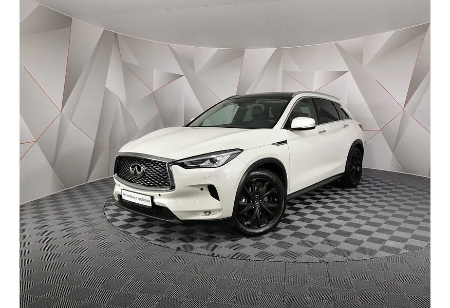 АВИЛОН - Infiniti QX50 2.0 VC-T CVT AWD (249 л.с.) Essential Белый - slide 0