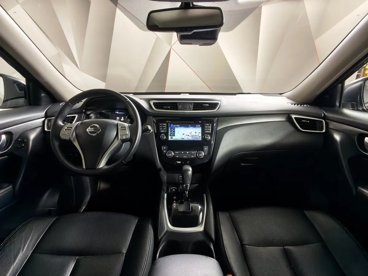 Nissan X-Trail 2.5 CVT AWD (171 л.с.) Зеленый в АВИЛОН. Слайд №14