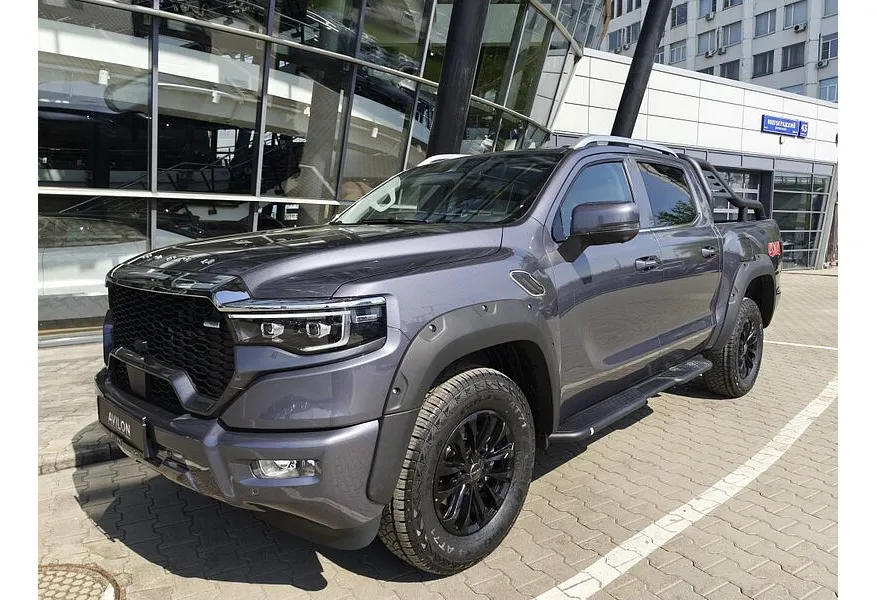 АВИЛОН - Foton Tunland V9 2.0T AT 4WD (159 л.с.) Prestige Серый - slide 0