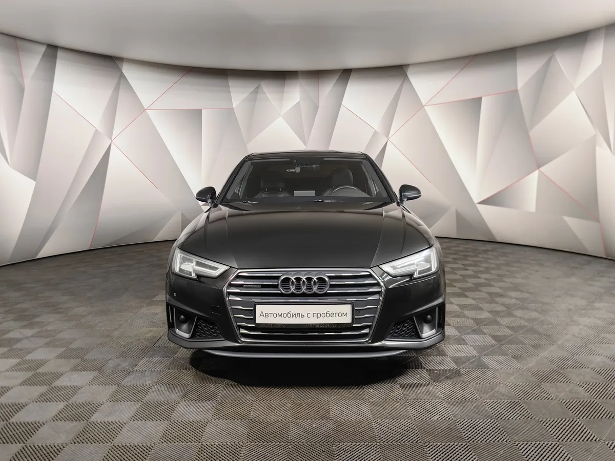 Audi A4 2.0 TDI S tronic quattro (190 л.с.) Черный в АВИЛОН. Слайд №7