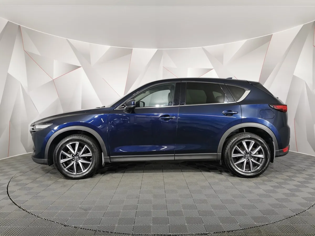 Mazda CX-5 2.5 AT AWD (194 л.с.) Active Синий в АВИЛОН. Слайд №5