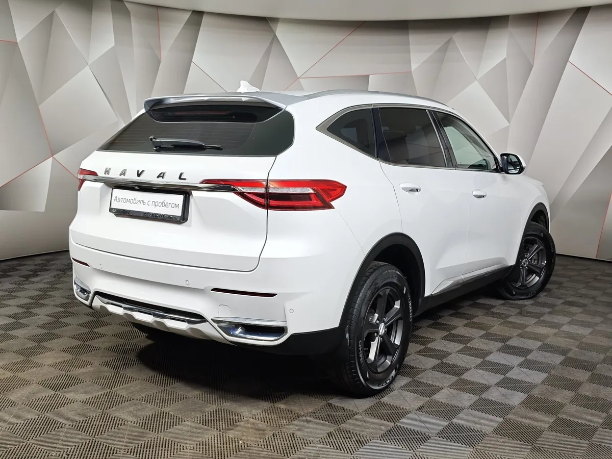Haval F7 2.0 AT 4WD (190 л.с.) Оптимум Белый в АВИЛОН. Слайд №2
