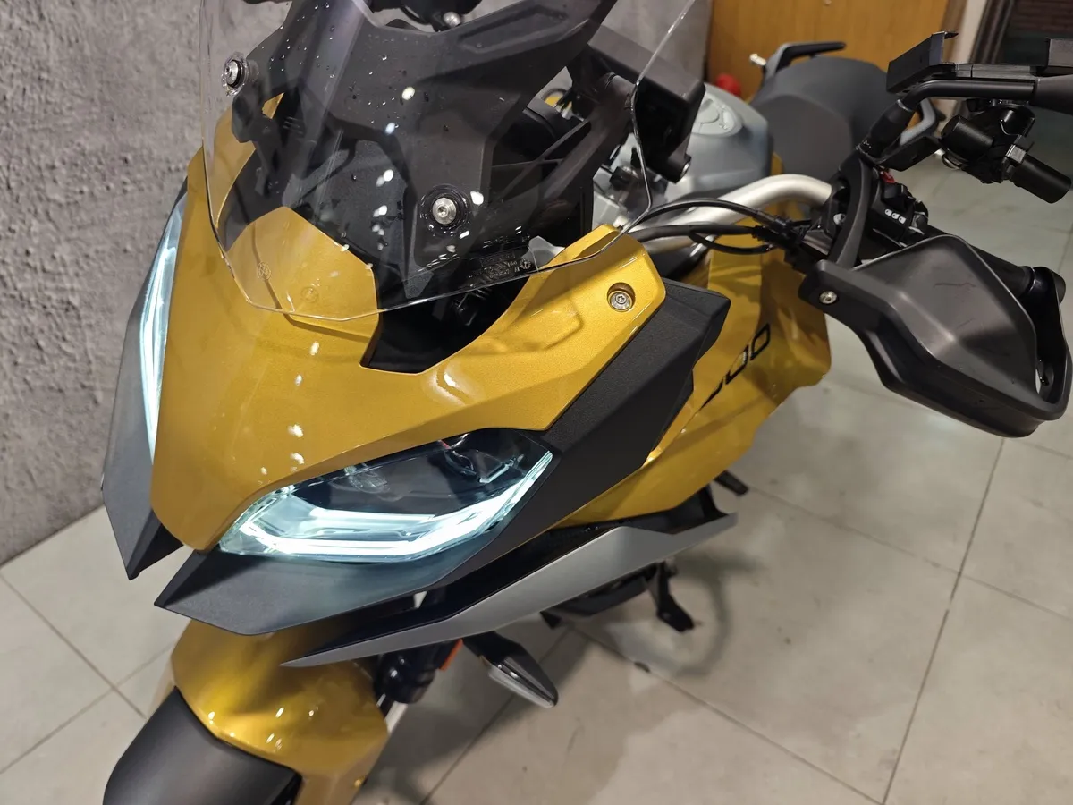 BMW Motorrad F 900 XR F 900 XR 895 см³ 895 Желтый в АВИЛОН. Слайд №10