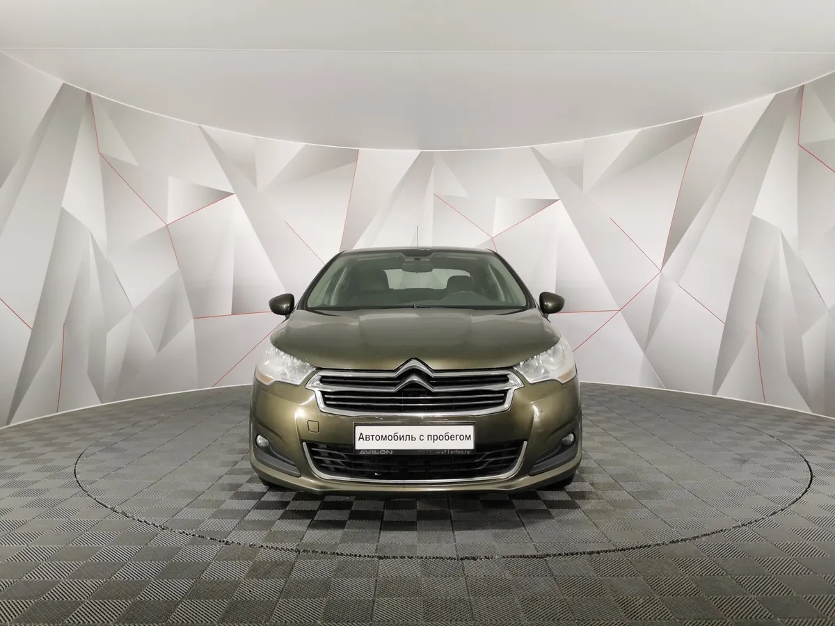 Citroen C4 1.6 VTi MT (116 л.с.) Коричневый в АВИЛОН. Слайд №7