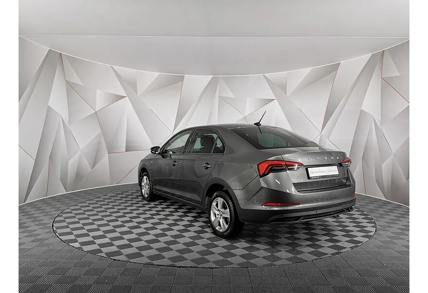 Skoda Rapid 1.4 TSI DSG (125 л.с.) Active Серый в АВИЛОН. Слайд №4
