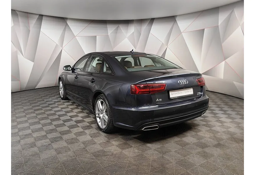 Audi A6 2.0 TFSI S tronic quattro (249 л.с.) Business Синий в АВИЛОН. Слайд №4