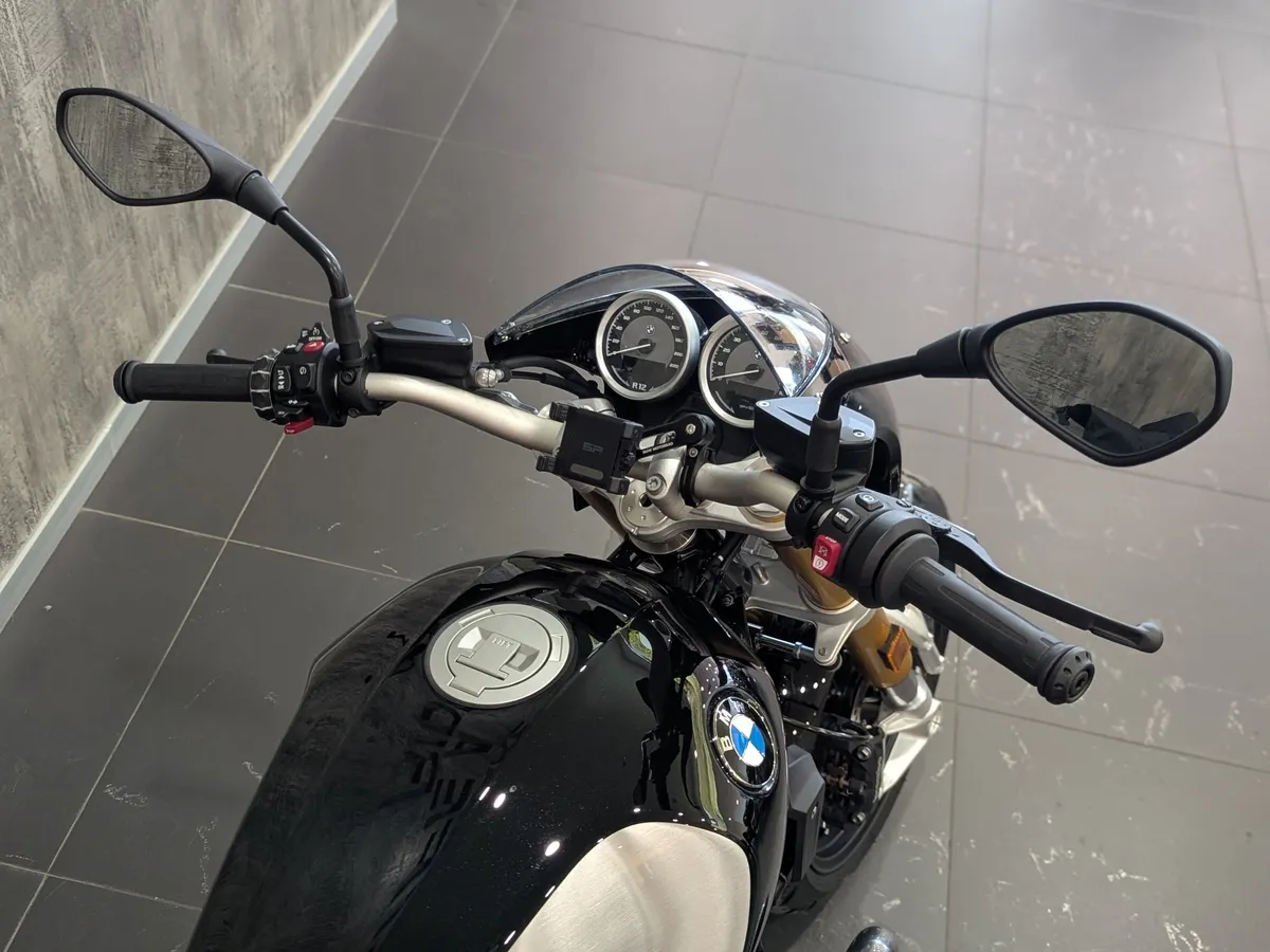 BMW Motorrad R 12 nineT R 12 nineT 1200 см³ 1200 Черный в АВИЛОН. Слайд №4