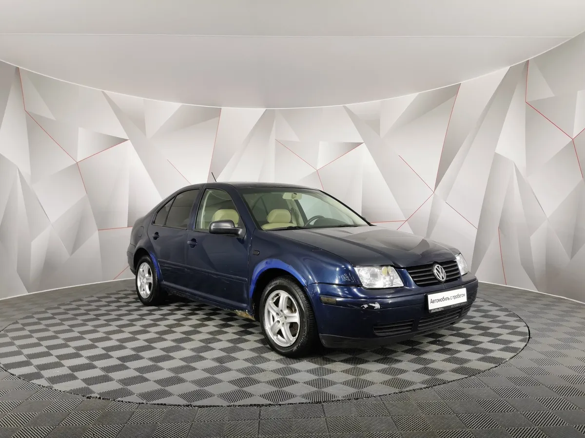 Volkswagen Jetta 1.8 5V Turbo AT (180 л.с.) Синий в АВИЛОН. Слайд №3
