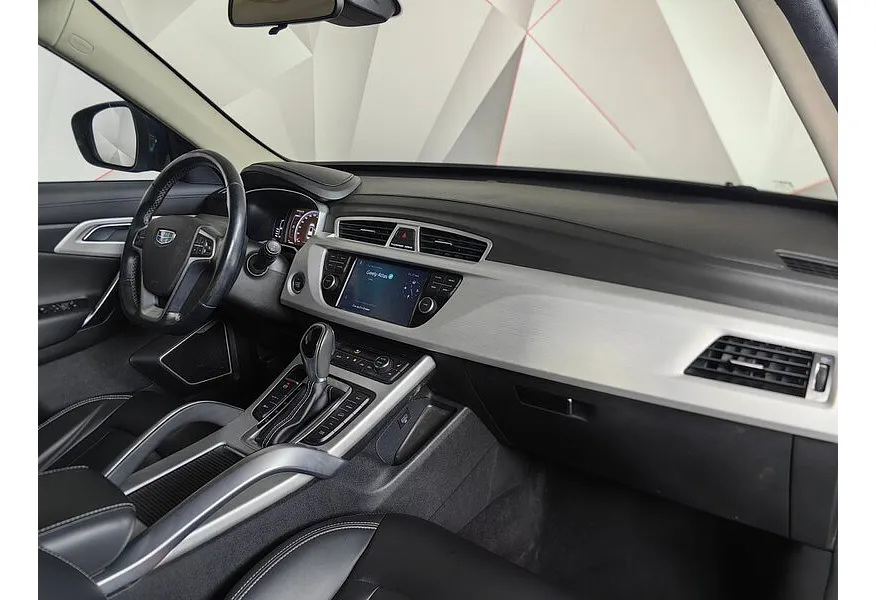 Geely Atlas 1.8 AT (184 л.с.) Luxe LED Серый в АВИЛОН. Слайд №12