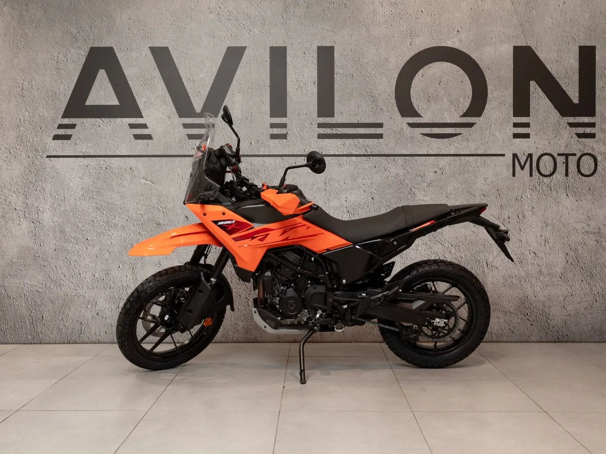 KTM 390 Adventure 399 см³ (45 л.с.) (45) 398 Оранжевый в АВИЛОН. Слайд №3