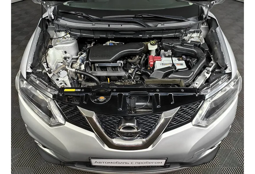 Nissan X-Trail 2.0 CVT (144 л.с.) Серебристый в АВИЛОН. Слайд №11