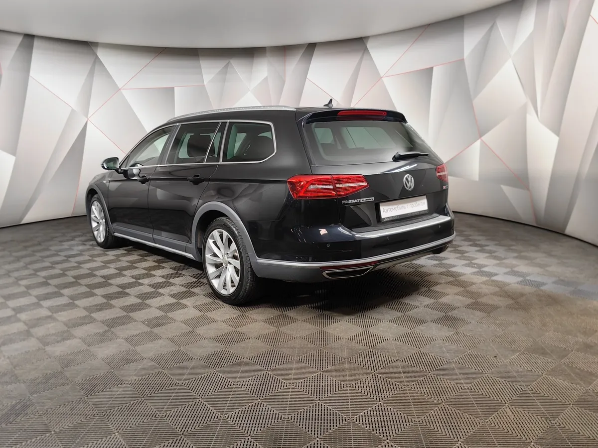 Volkswagen Passat 2.0 TSI BlueMotion DSG 4motion (220 л.с.) Variant Черный в АВИЛОН. Слайд №4