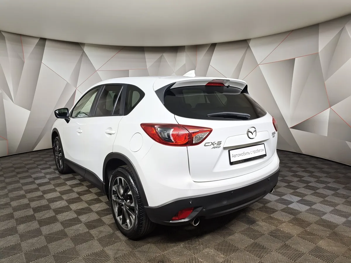 Mazda CX-5 2.5 AT 4WD (192 л.с.) Drive Белый в АВИЛОН. Слайд №4