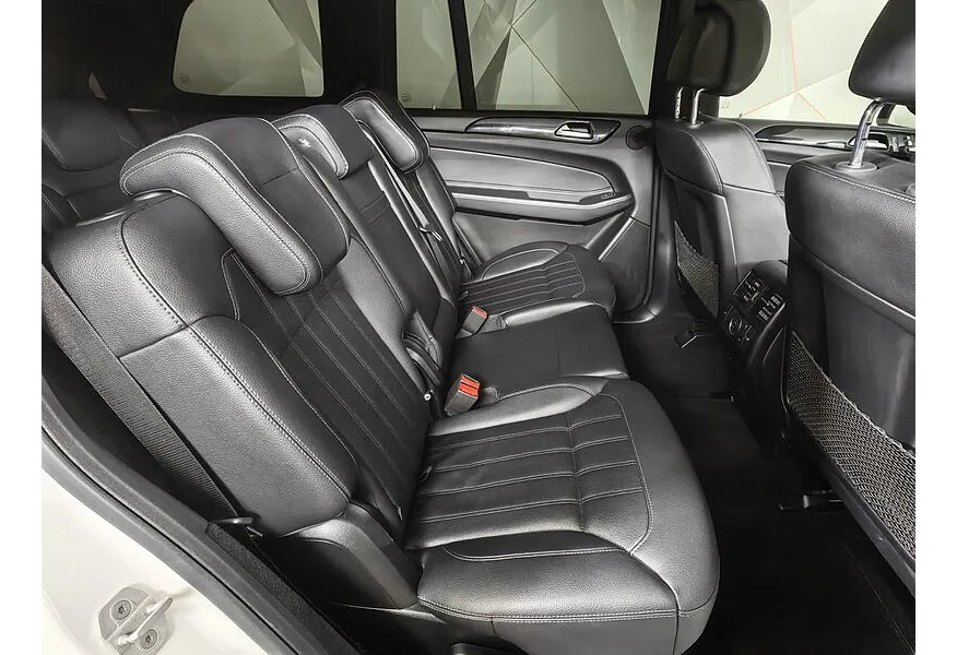 Mercedes-Benz GLS 350 d 4MATIC 9G-TRONIC (249 л.с.) Особая серия Белый в АВИЛОН. Слайд №16