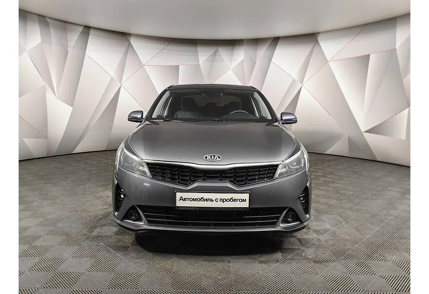 Kia Rio 1.6 AT (123 л.с.) Prestige Серый в АВИЛОН. Слайд №7