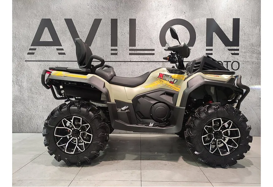 Loncin Xwolf 700 L 686 см³ 686 Желтый в АВИЛОН. Слайд №4