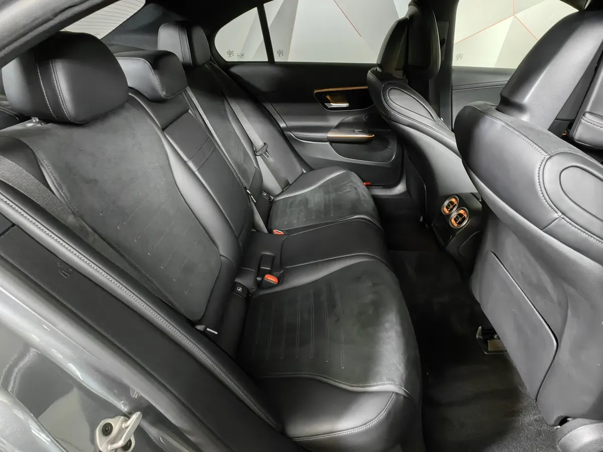 Mercedes-Benz C-Класс C 180 9G-TRONIC (150 л.с.) Sport Серый в АВИЛОН. Слайд №15