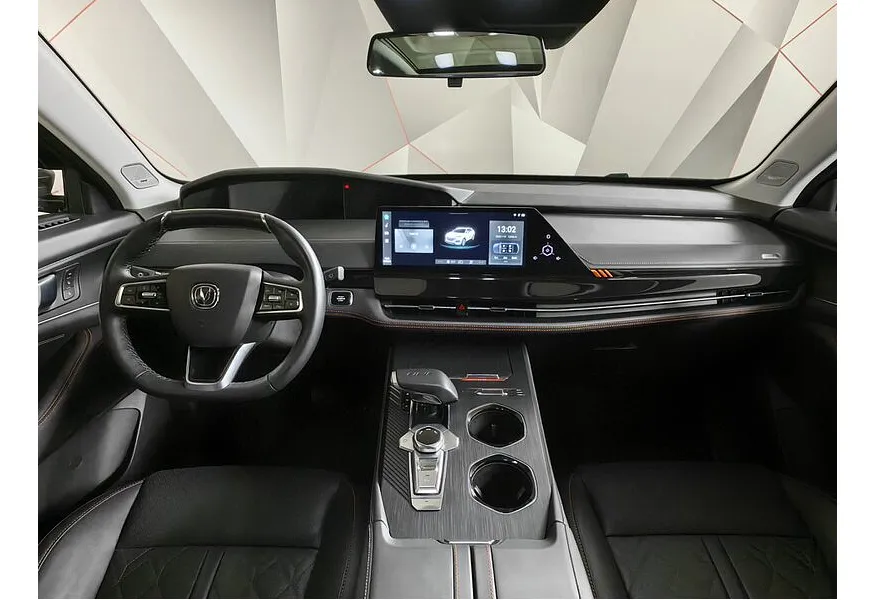 Changan UNI-K 2.0 AT 4WD (226 л.с.) Tech Серый в АВИЛОН. Слайд №14