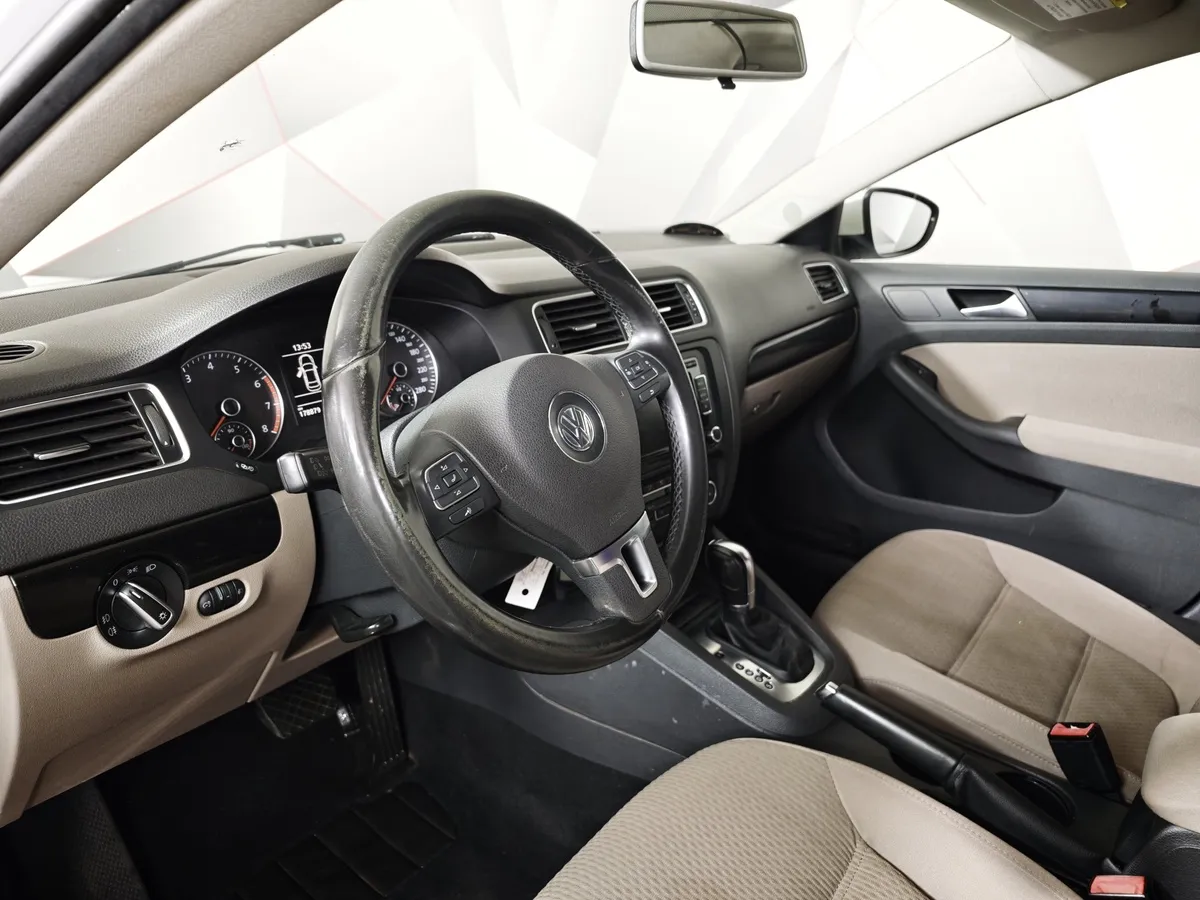 Volkswagen Jetta 1.4 TSI DSG (122 л.с.) Comfortline Белый в АВИЛОН. Слайд №17