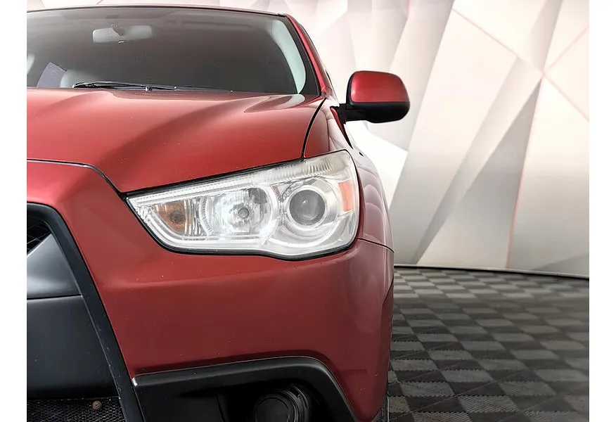 Mitsubishi ASX 1.8 CVT 2WD (140 л.с.) Красный в АВИЛОН. Слайд №10